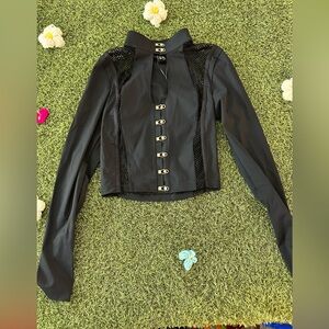 Honey Birdette Tash Crop Long Sleeve